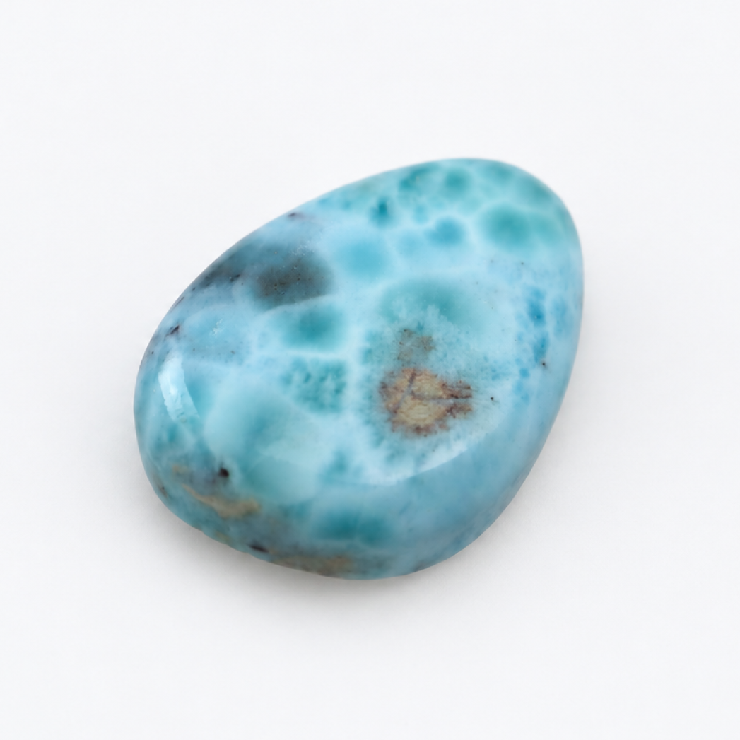 Larimar for Meditation and Intention