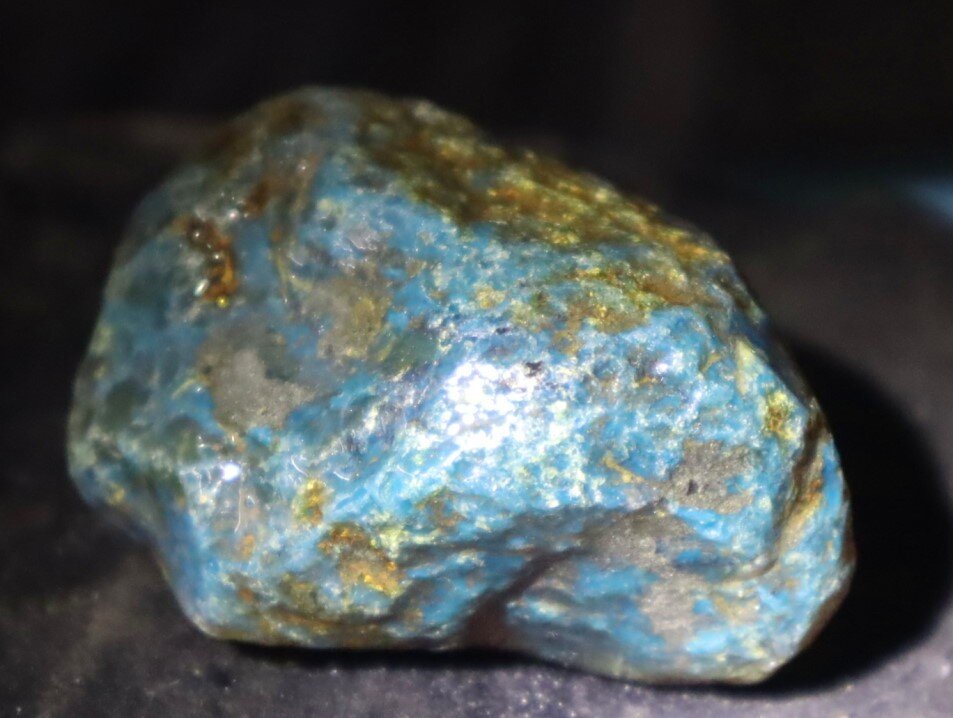 Impressive Natural Dominican Clear Light Blue Green Amber Rough Specimen 56mm 38g – photo 5