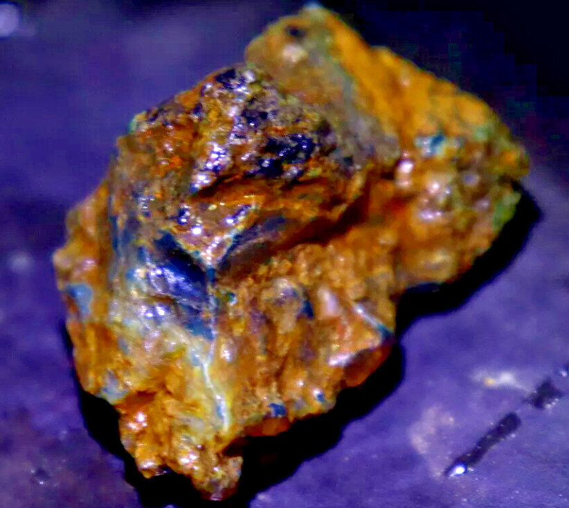 Genuine Dominican Blue Amber Rough Specimen natural Stone 41mm 11g – photo 6