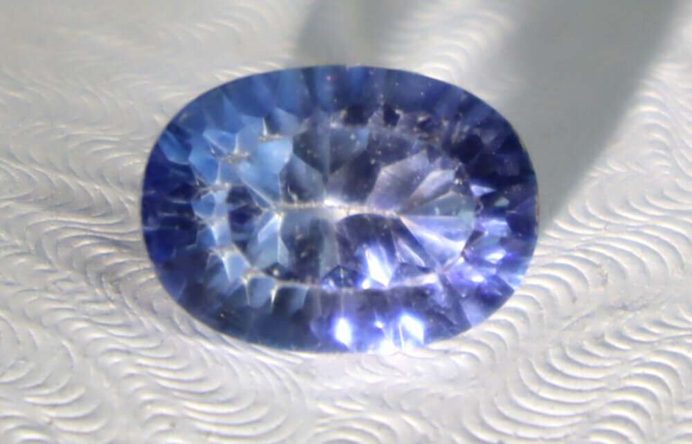Impressive Faceted Clear Swiss Blue Topaz Stone 15x10x8mm 7.5CT – photo 5