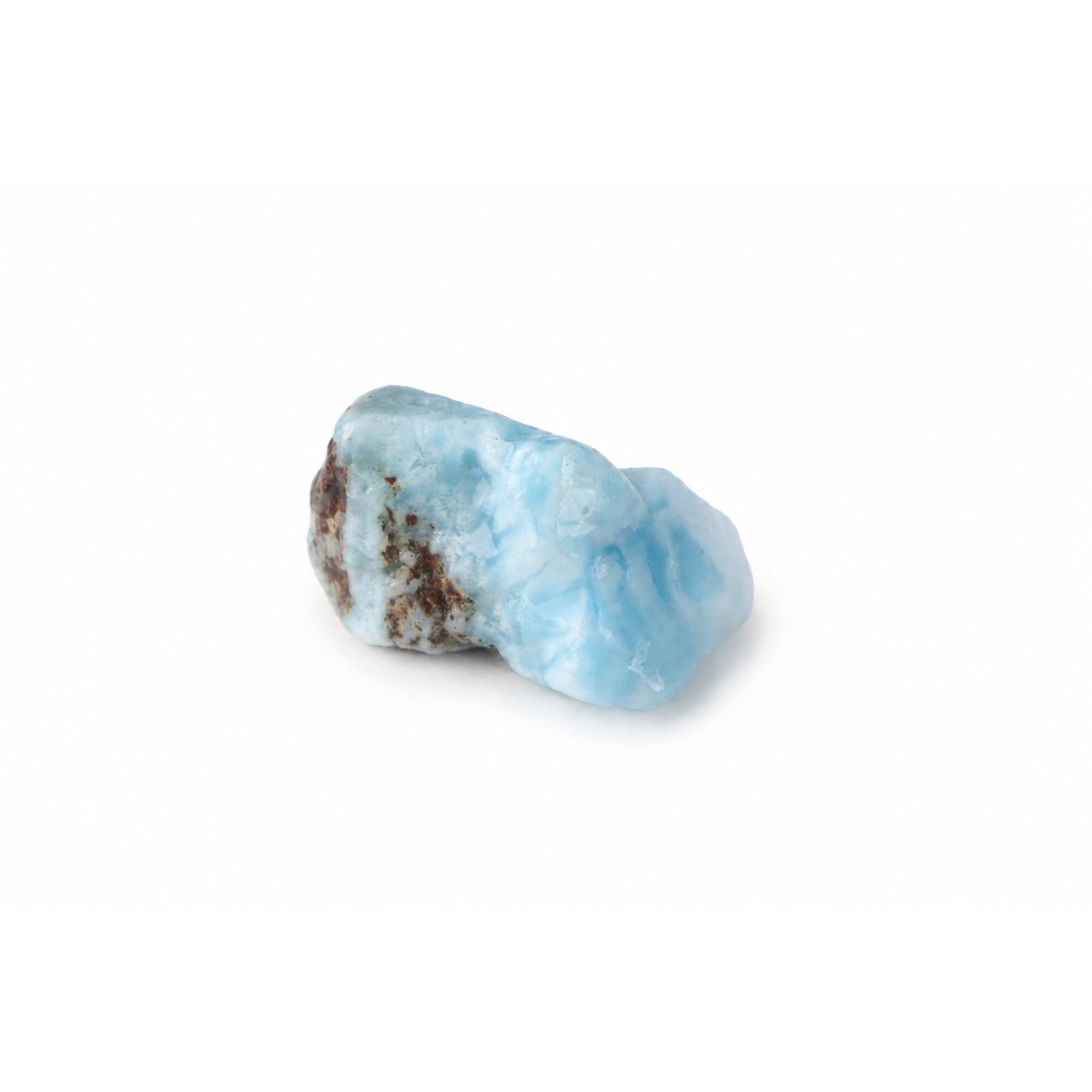 sky blue Natural Dominican Larimar chunk Rough Specimen 34 mm – photo 6