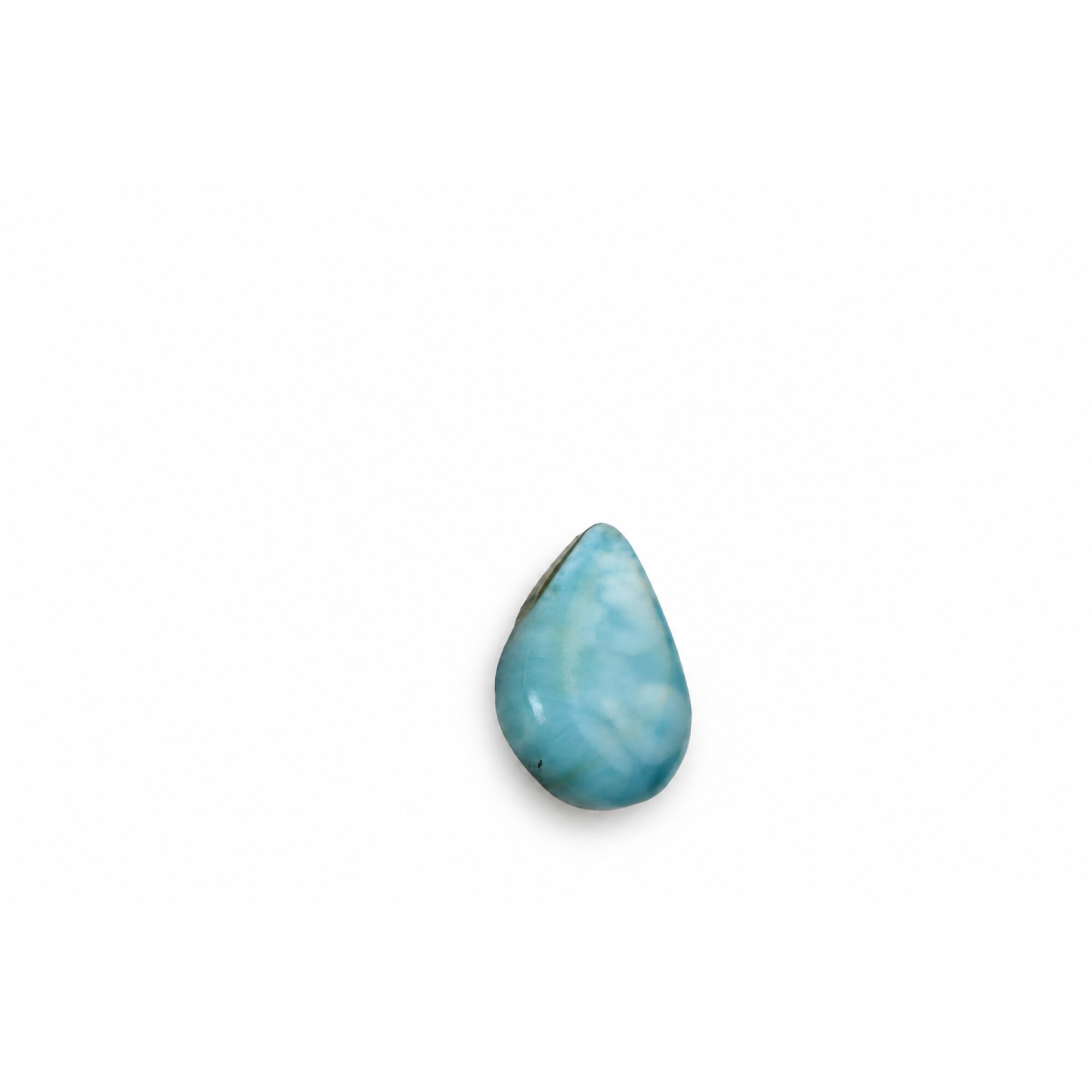 Artisan Crafted sky blue larimar Polished 23mm – photo 3