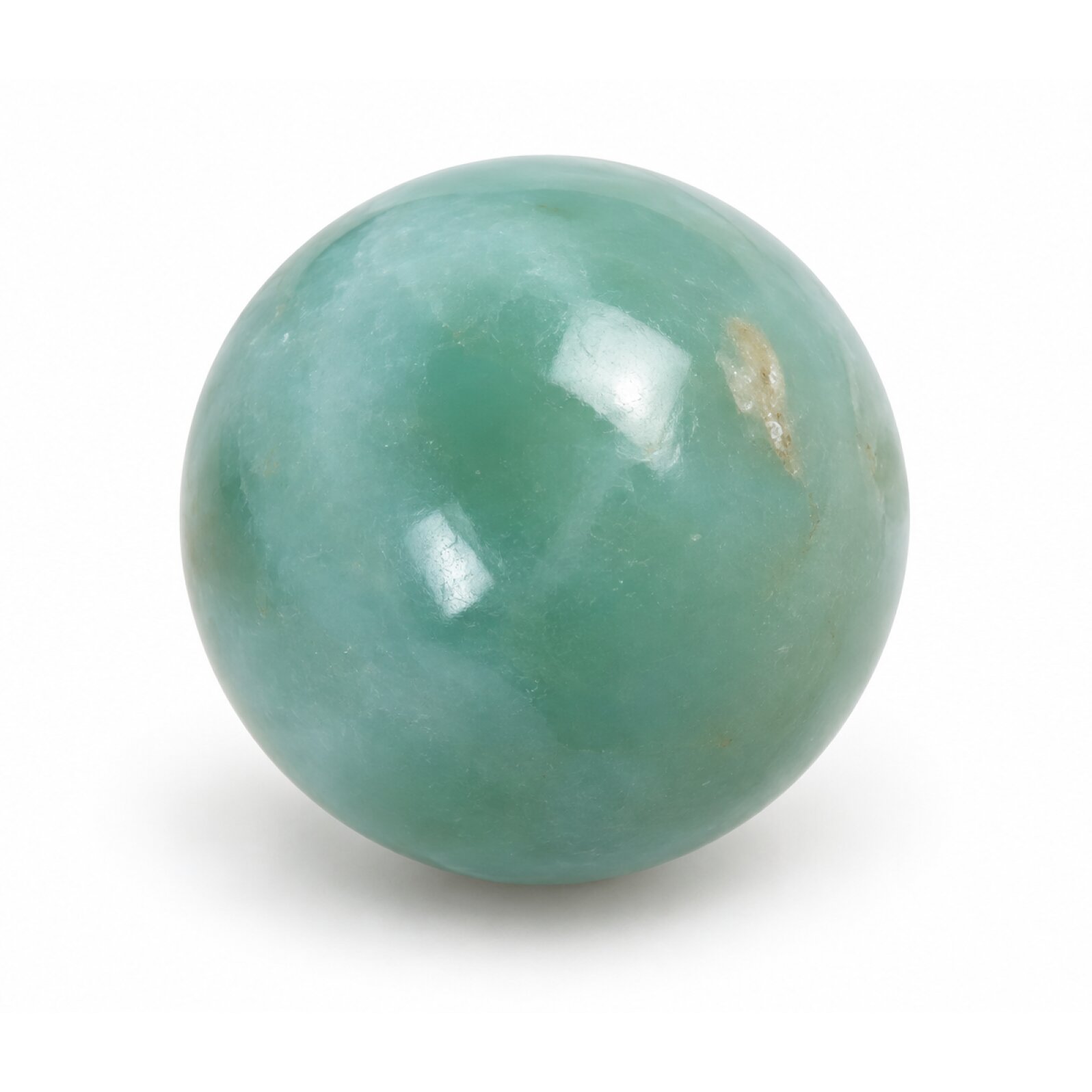 Genuine green blue Dominican Larimar bead 11.3mm