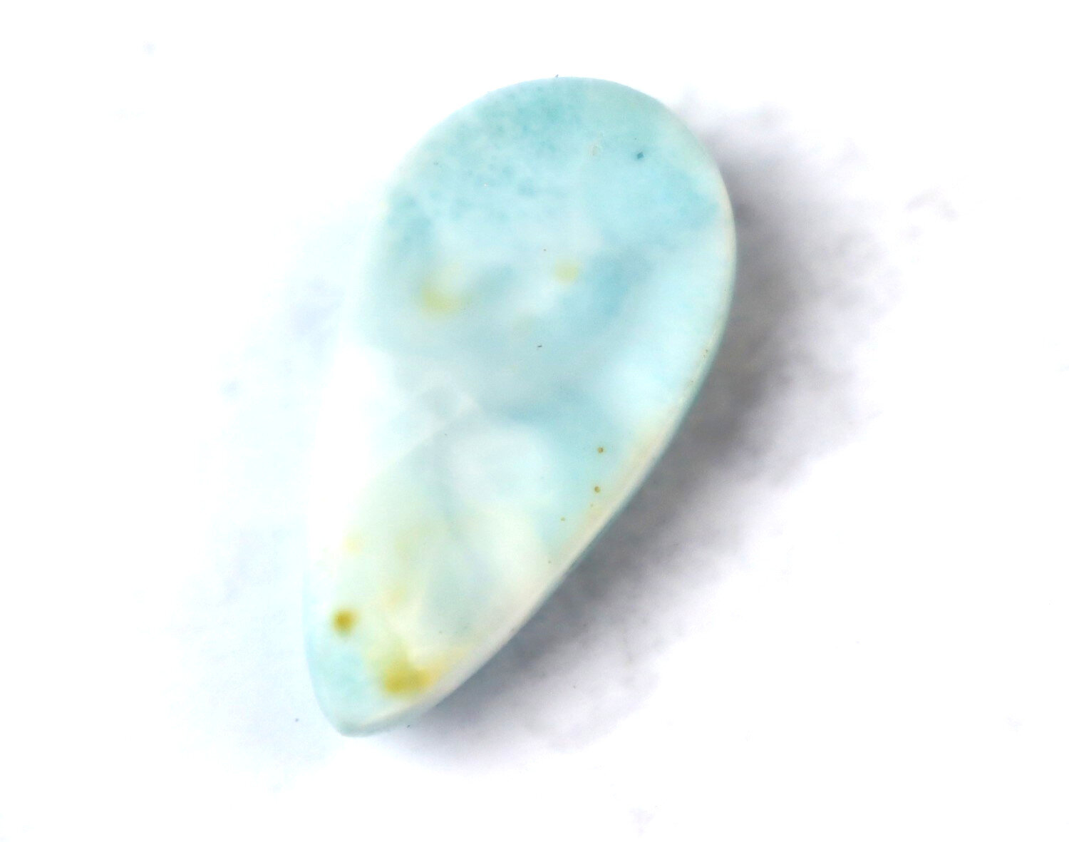Natural Dominican Ocean Blue Larimar Cabochon 29mm Polished Loose Gemstone – photo 8