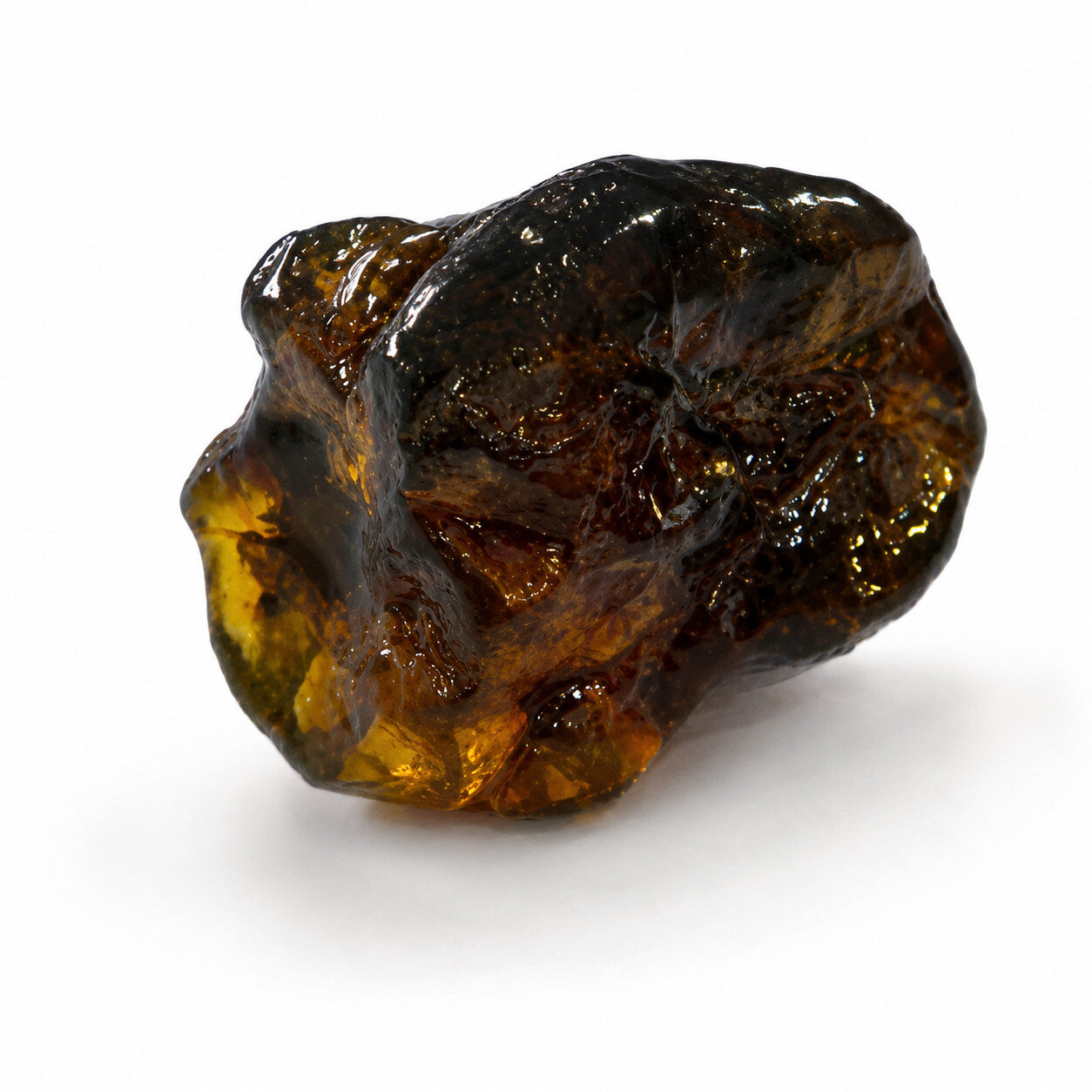 Genuine Natural Green Blue Amber Rough Specimen Chunk 63mm 54.6g – photo 6