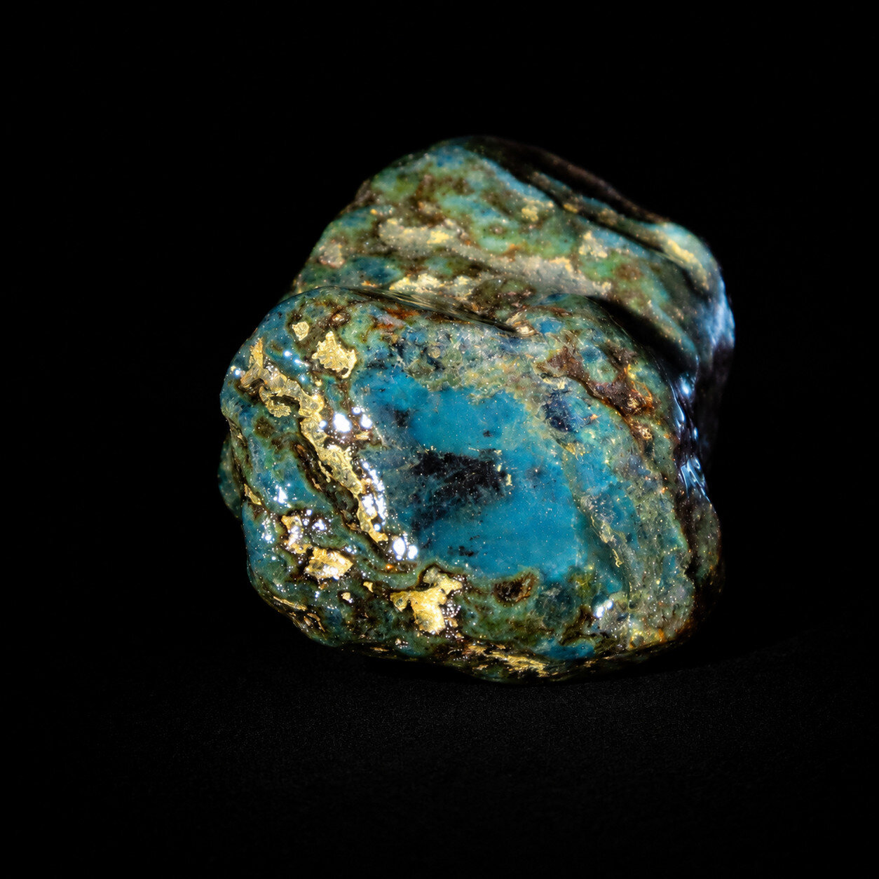 Elegant Fine Green Blue Dominican Amber Rough Specimen Chunk 67mm 47.3g – photo 16